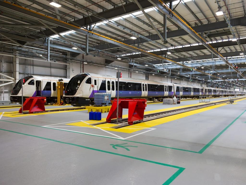 Old Oak Common Elizabeth Line depot opens | Urban news | Railway ...