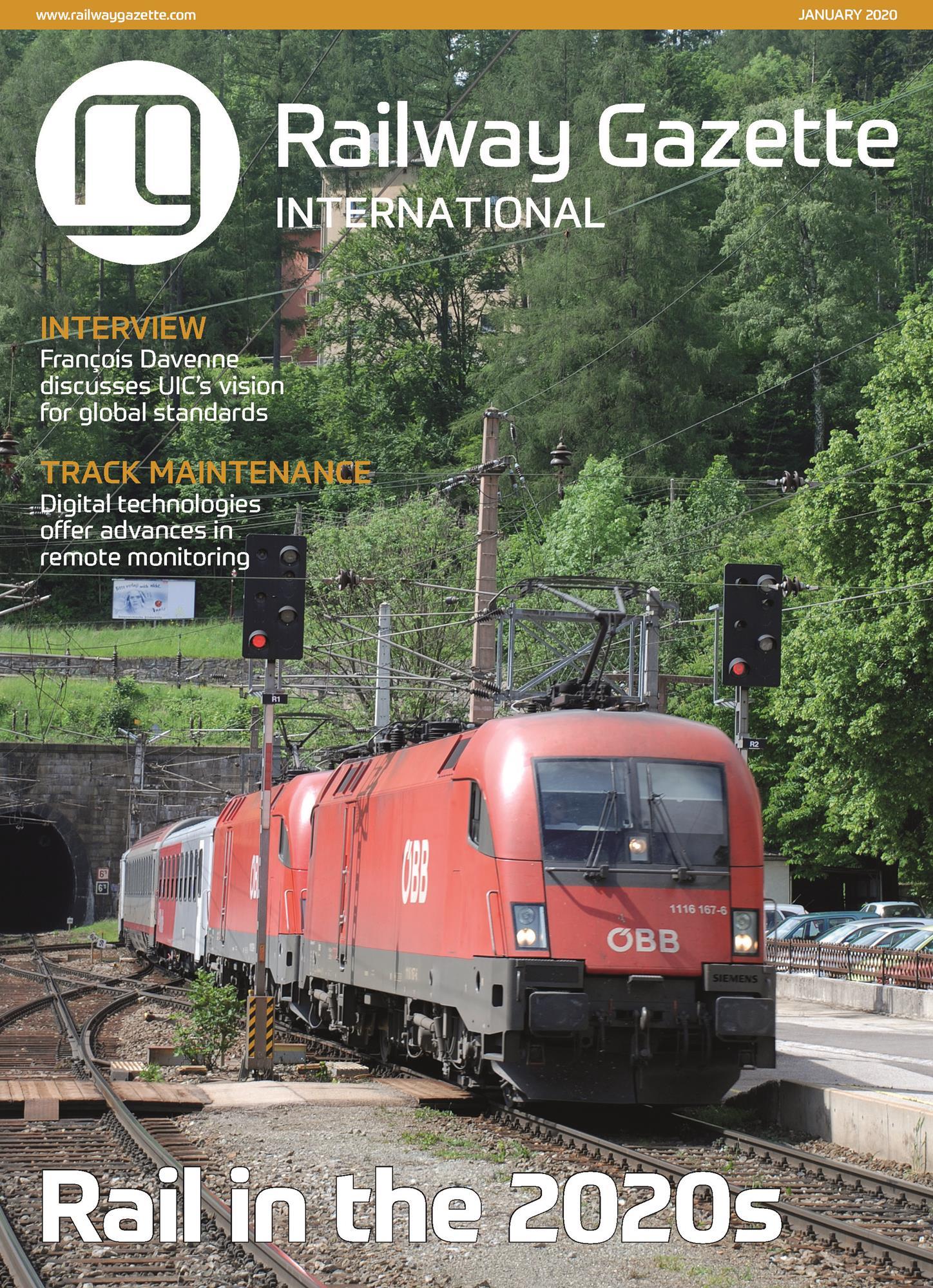 Railway Gazette International 2020 Digital Archive | In depth | Railway ...