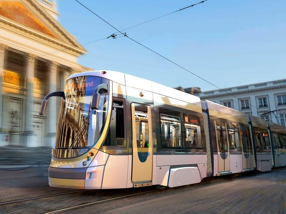 Bombardier to supply 30 more nextgeneration Flexity trams to Brussels