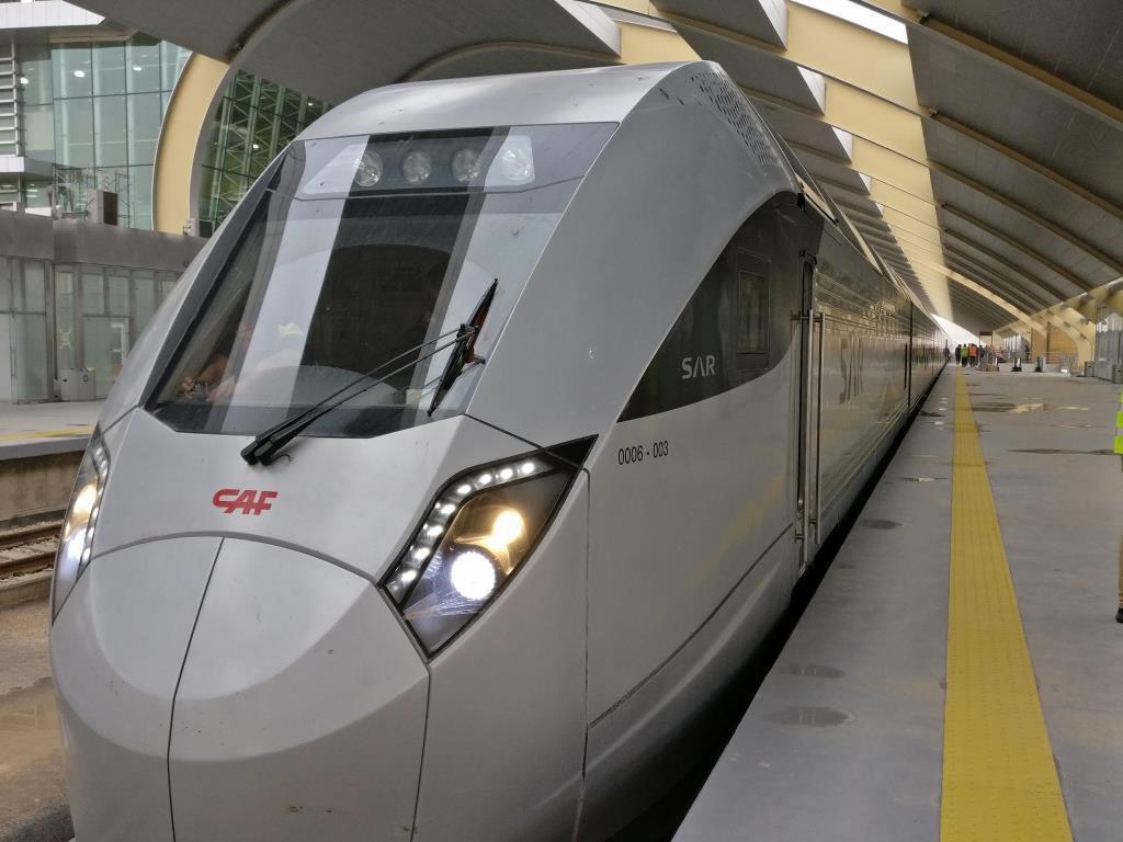 Saudi Railway Co Launches First Passenger Services News Railway Gazette International