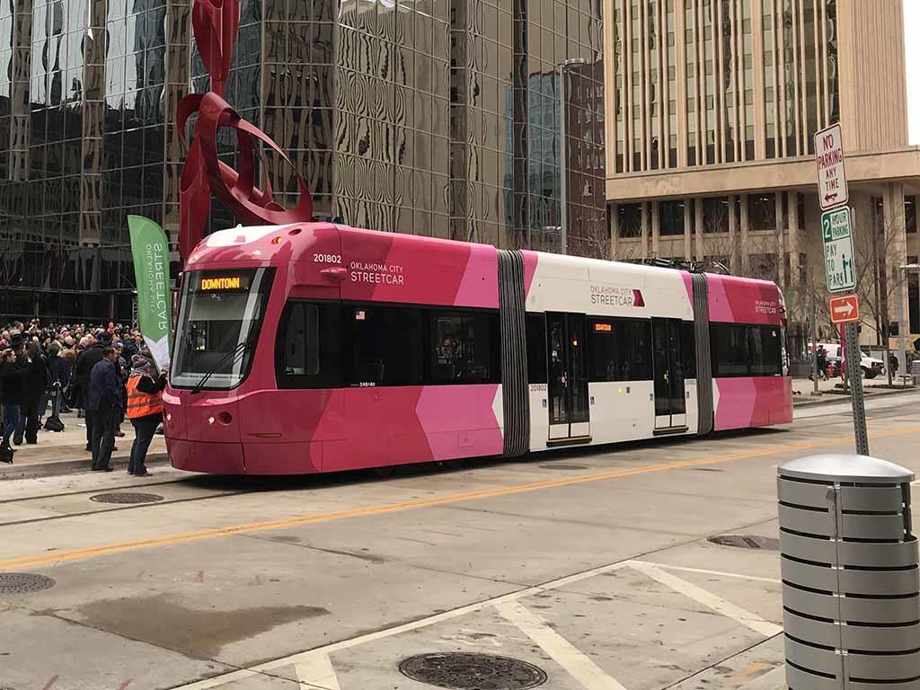 Oklahoma City Streetcar Inaugurated | Urban News | Railway Gazette ...