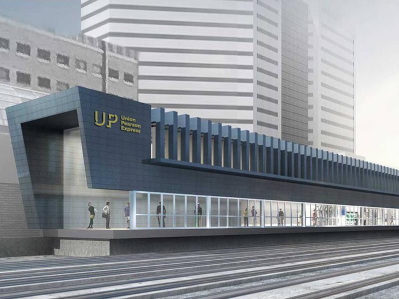 Final Toronto Airport Rail Link Construction Contract Awarded