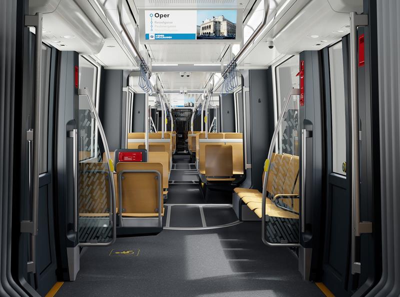 Wiener Lokalbahnen reveals LRV interior design Urban news Railway