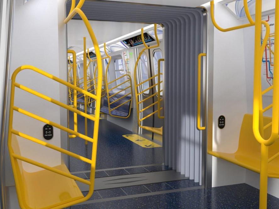 New York Mta Seeks Open Gangway Subway Cars To Renew A Division