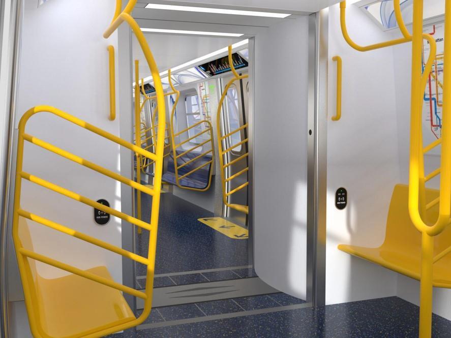 New York Mta Seeks Open Gangway Subway Cars To Renew A Division