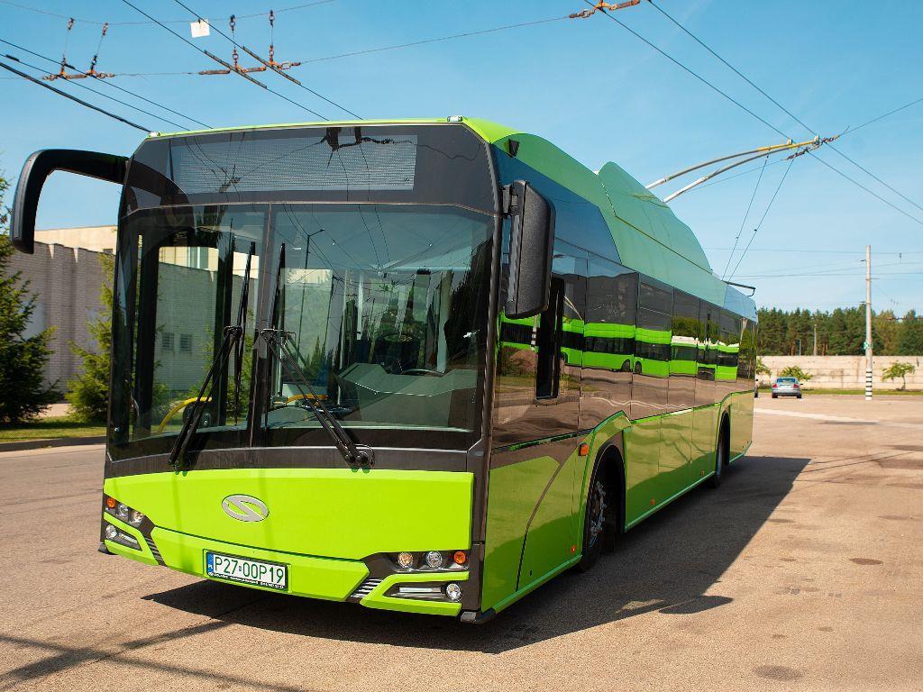 Kaunas takes Solaris trolleybus delivery | Urban news | Railway Gazette ...