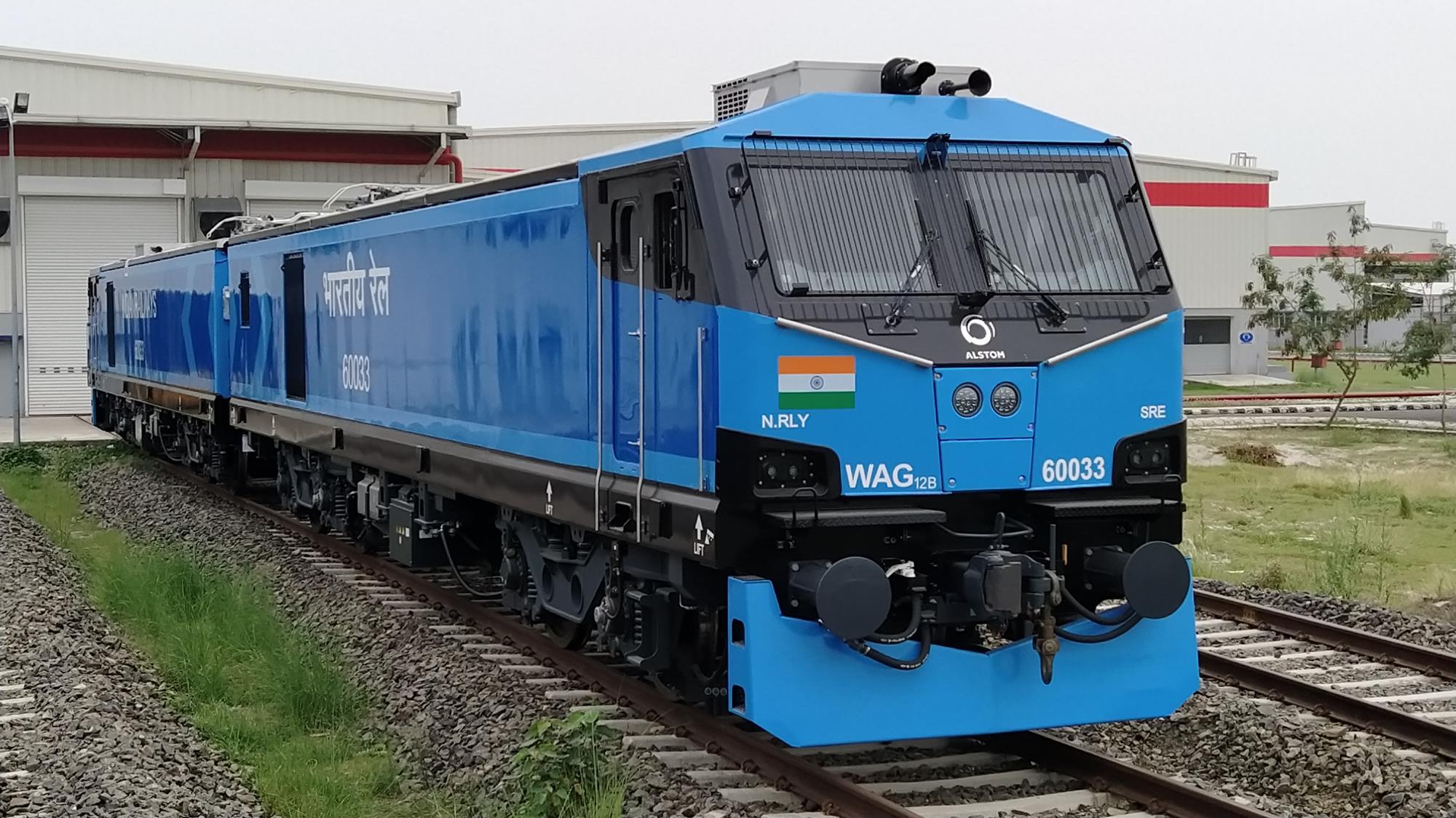Indian Railways’ freight ‘revolution’ as first Alstom electric