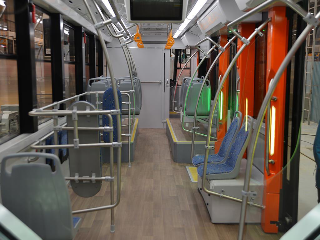 Uraltransmash unveils low-floor tram | Urban news | Railway Gazette ...