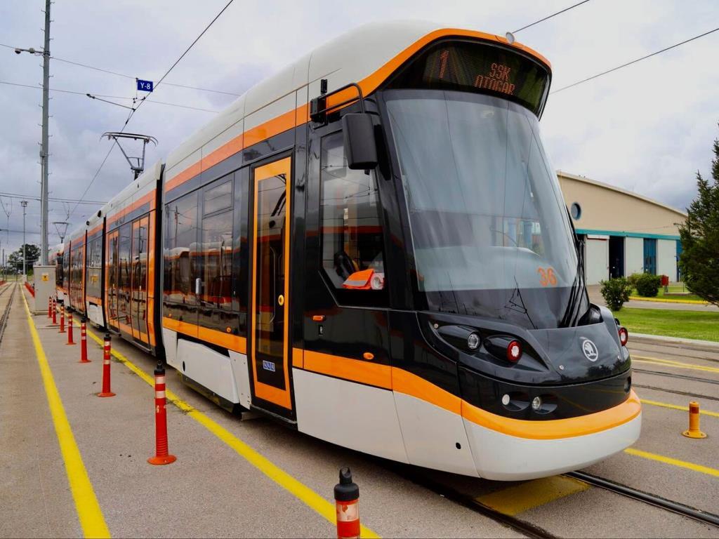 Skoda forcity tram