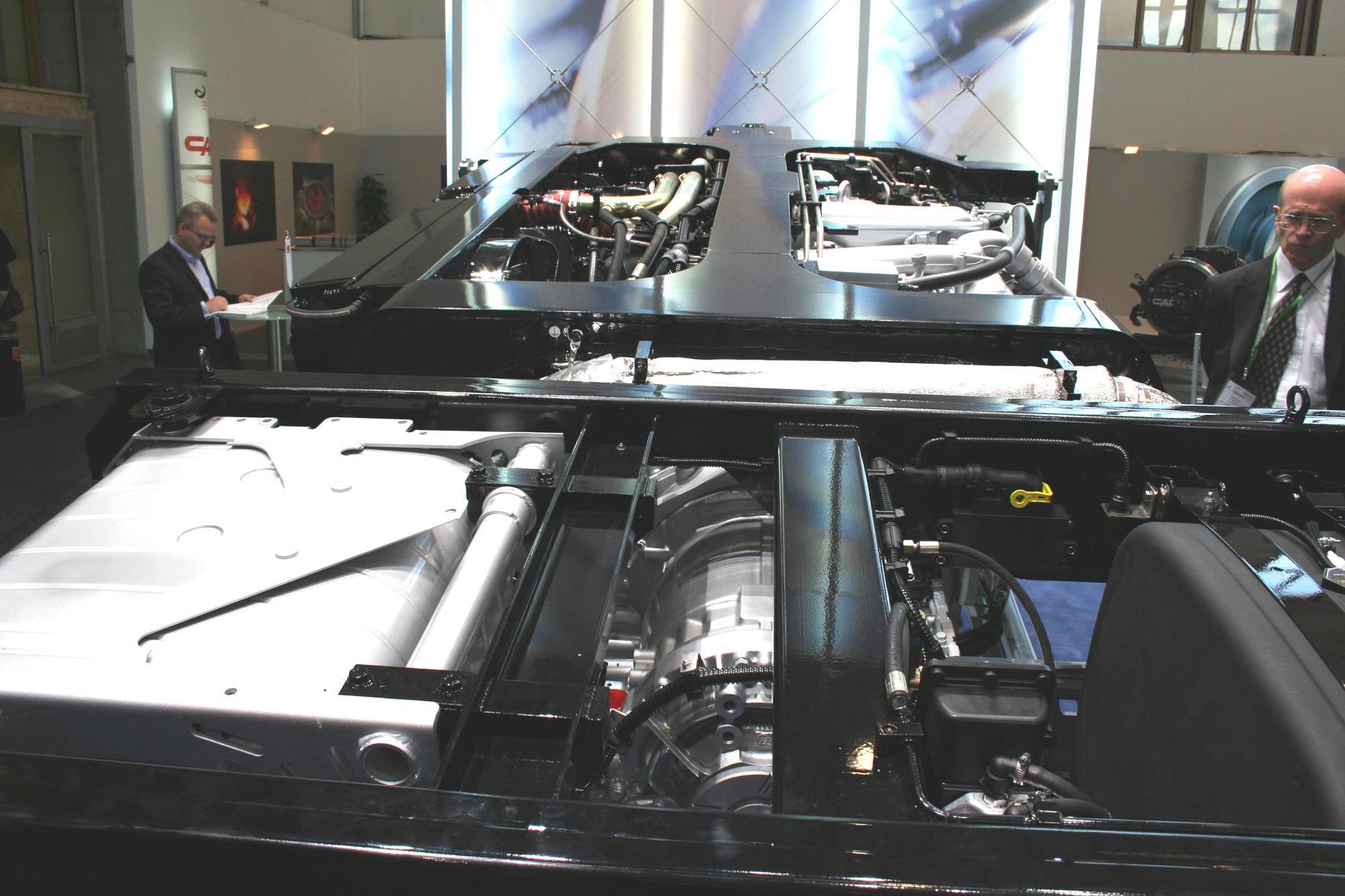 Hybrid Dmu Drive Takes Shape News Railway Gazette International
