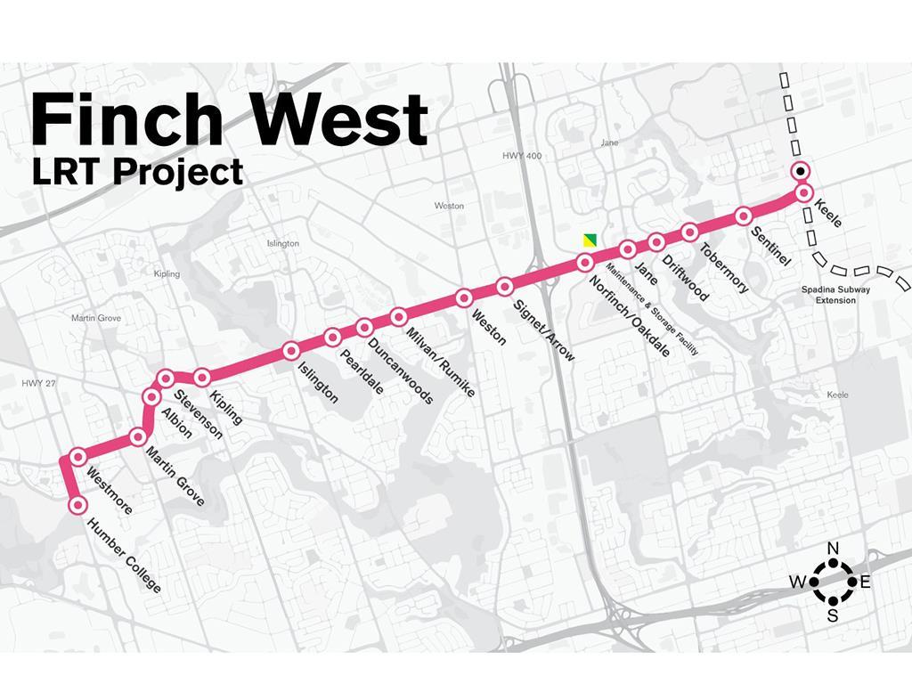 Finch West Lrt Requests For Proposals Issued News Railway
