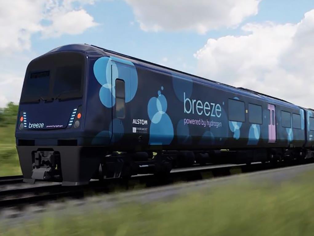 Breeze Uk Hydrogen Multiple Unit Proposal Unveiled News - 