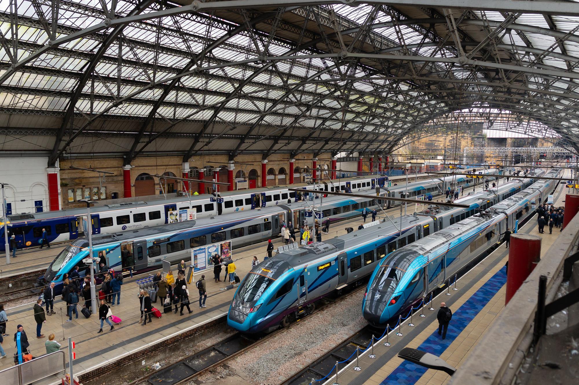 TransPennine Express launches Nova fleet | Rail Business UK | Railway