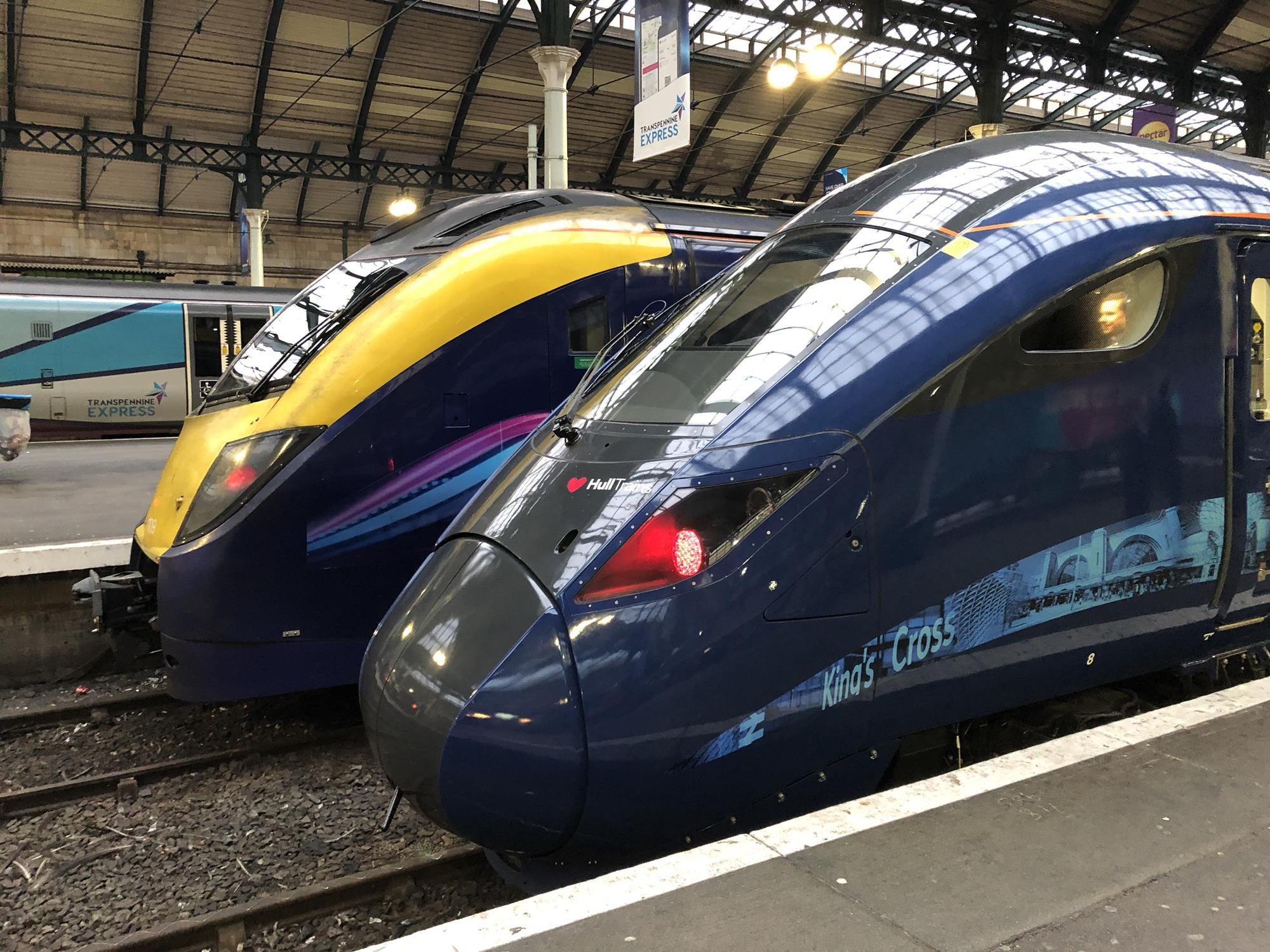 Paragon fleet supports Hull Trains’ ambition to be the ‘greatest train