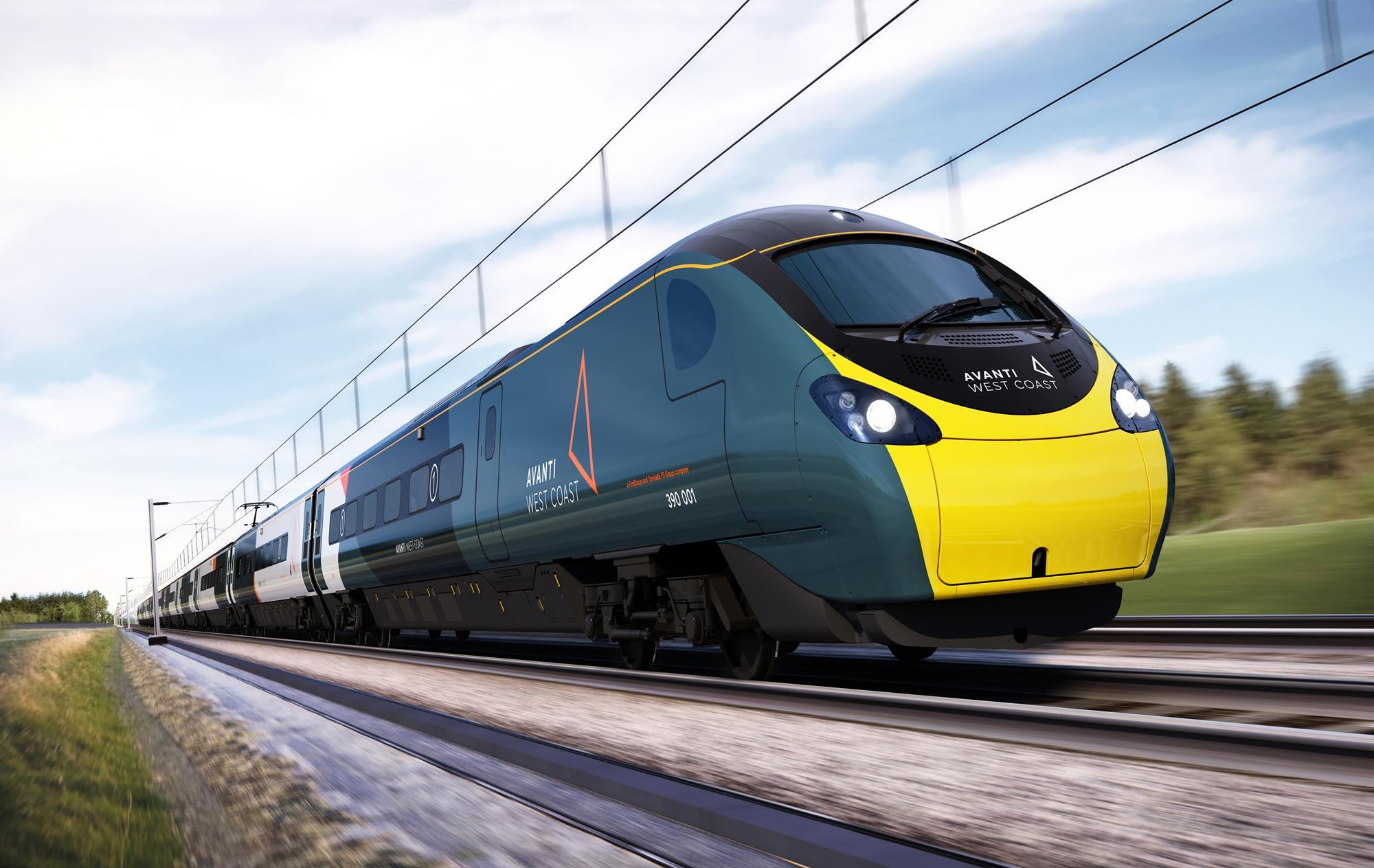 Avanti West Coast Sets Out Plans For West Coast Franchise Rail Business Uk Railway Gazette 7439