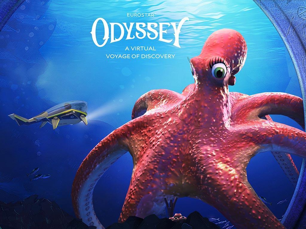 cozi odyssey octopus