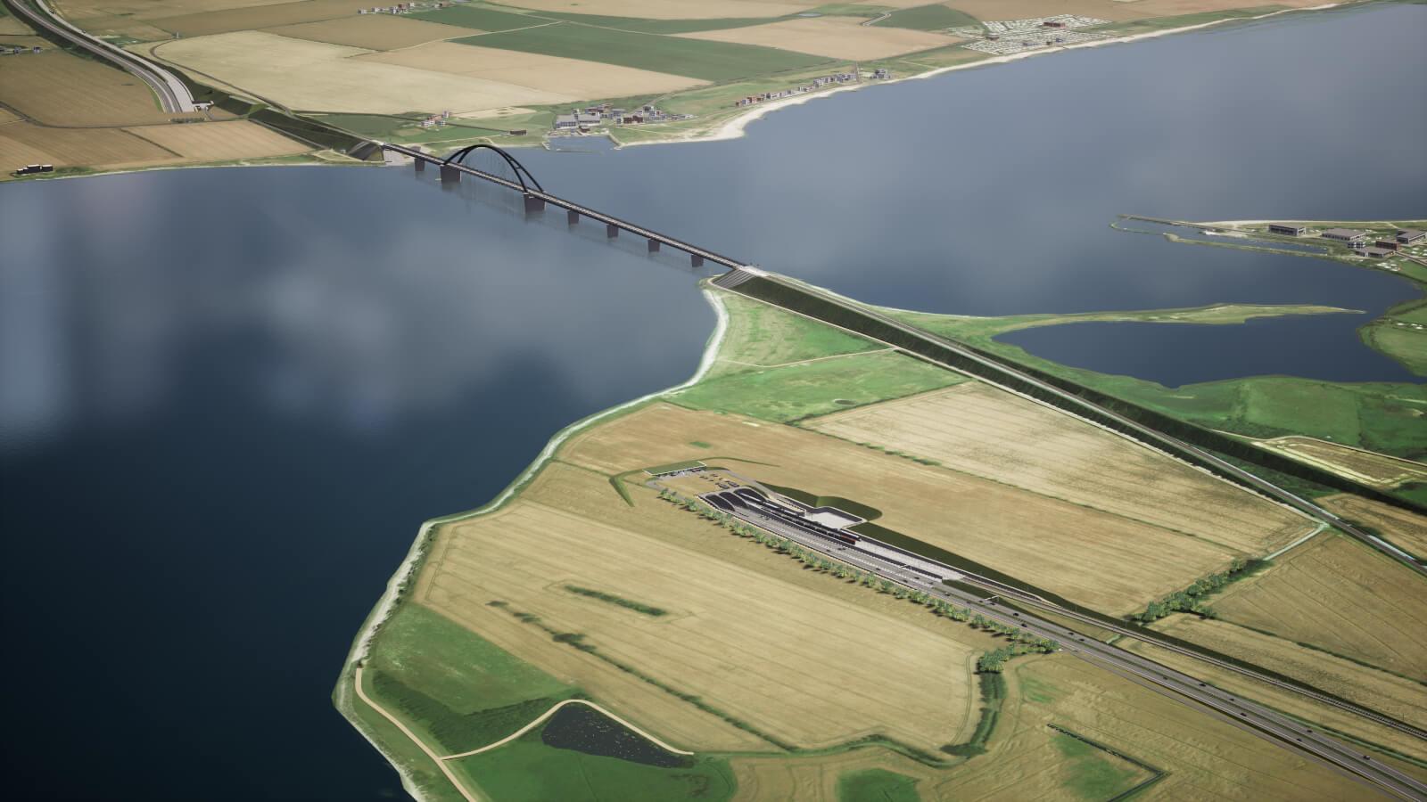 Immersed tunnel to relieve Fehmarnsund bridge | News | Railway Gazette ...