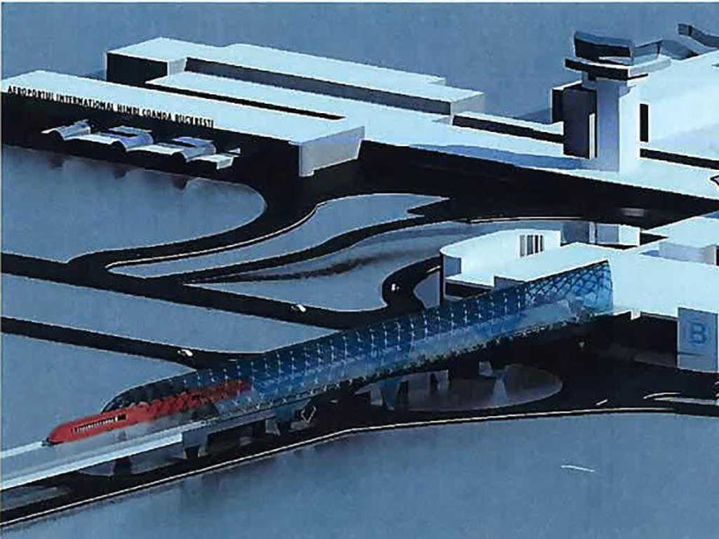București Airport Rail Link Makes Progress News Railway