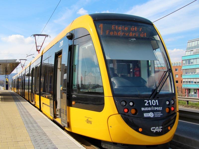 Work Begins On Budapest Tram Extension News Railway Gazette International