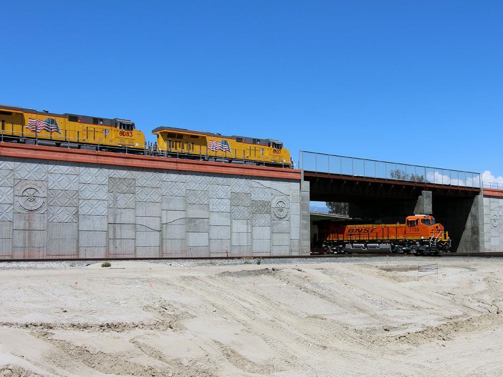 Colton Crossing Grade Separation Completed News Railway Gazette International - cp rail cn main line roblox