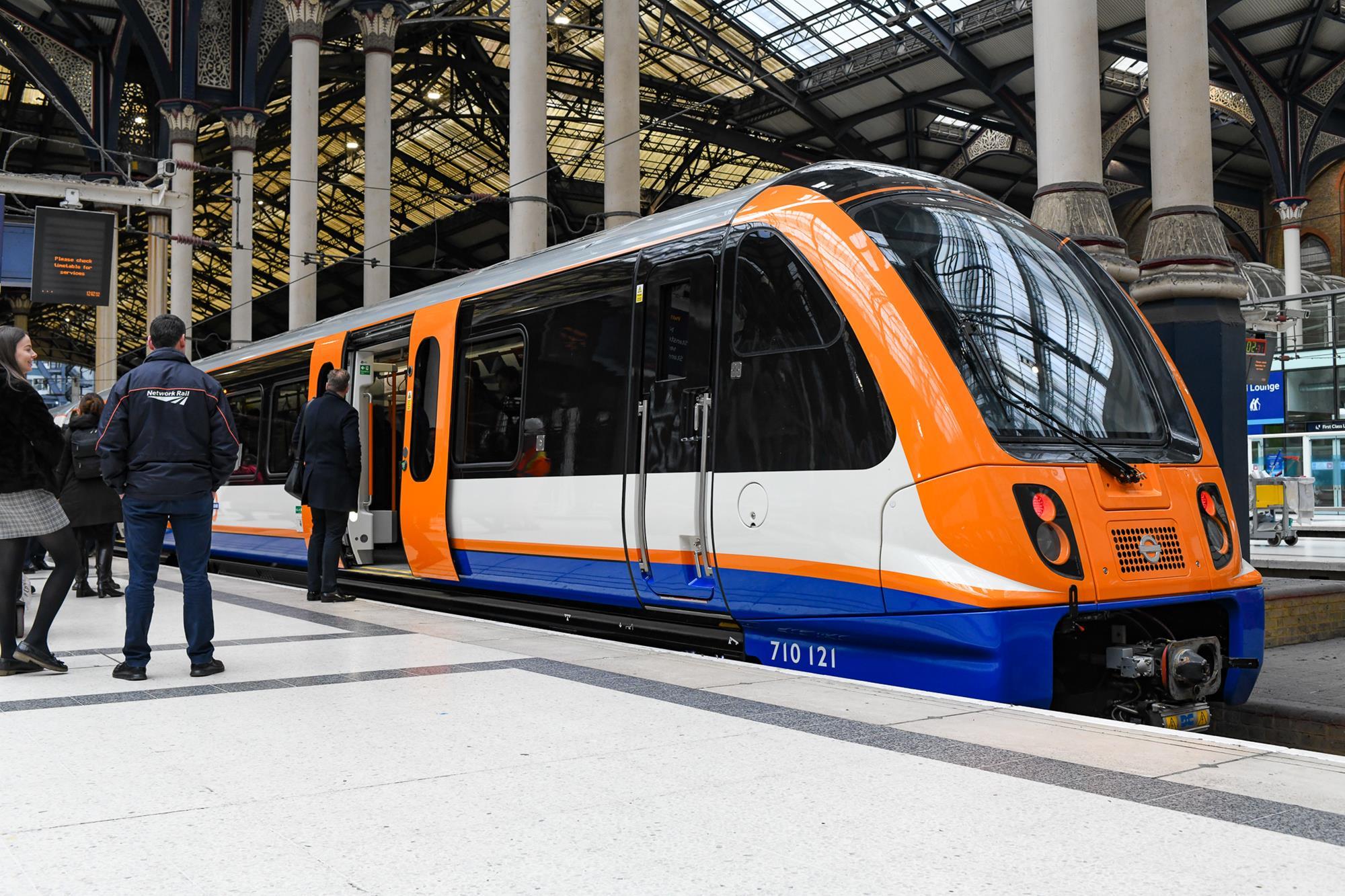 Class 710 EMUs deployed on London Overground Liverpool Street routes Urban news Railway