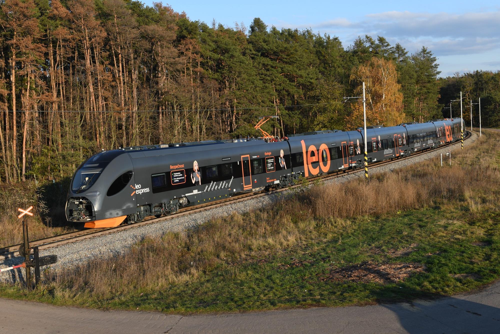 Leo Express goes multimodal News Railway Gazette International