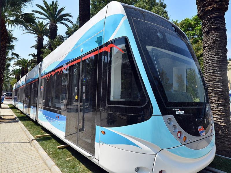 Izmir receives first tram | News | Railway Gazette International