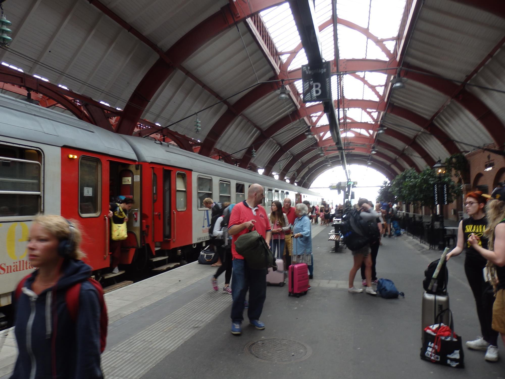поезда в берлине