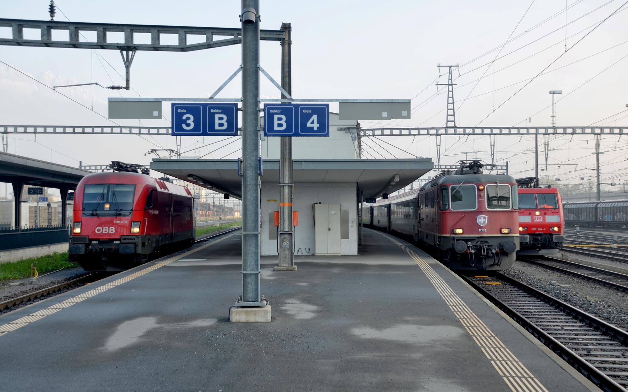 Bahn Liechtenstein