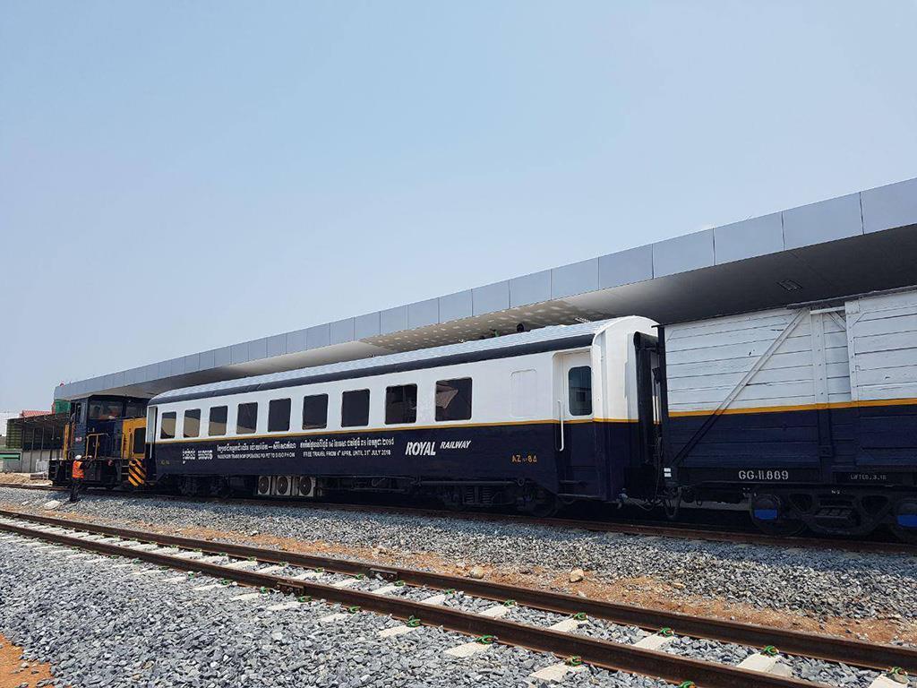 Cambodia Opens Thai Border Rail Link News Railway Gazette