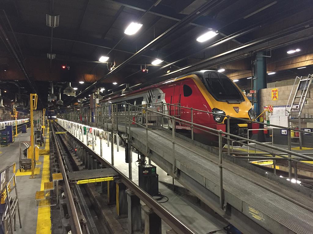 Avanti West Coast and Bombardier sign threeyear maintenance contract