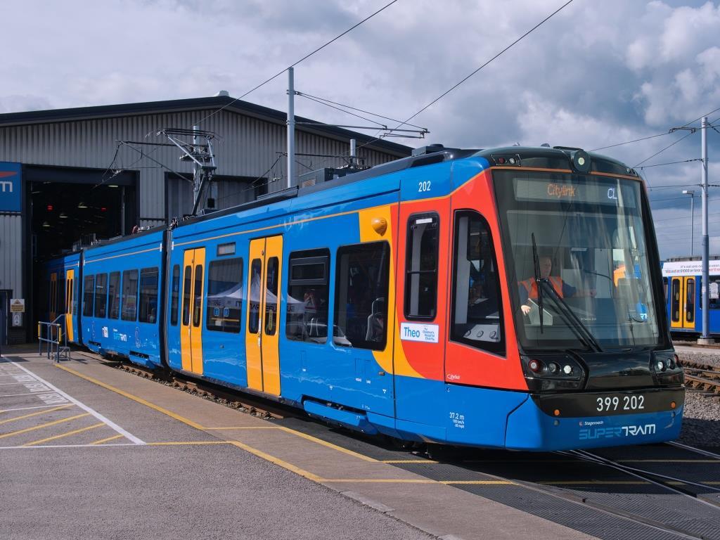 Sheffield Tram Train Fleet Taken Out Of Service For Inspection