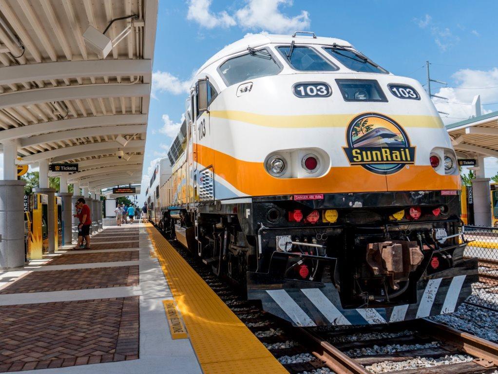 The people s train. SUNRAIL. Поезд США SUNRAIL. SUNRAIL 2008.