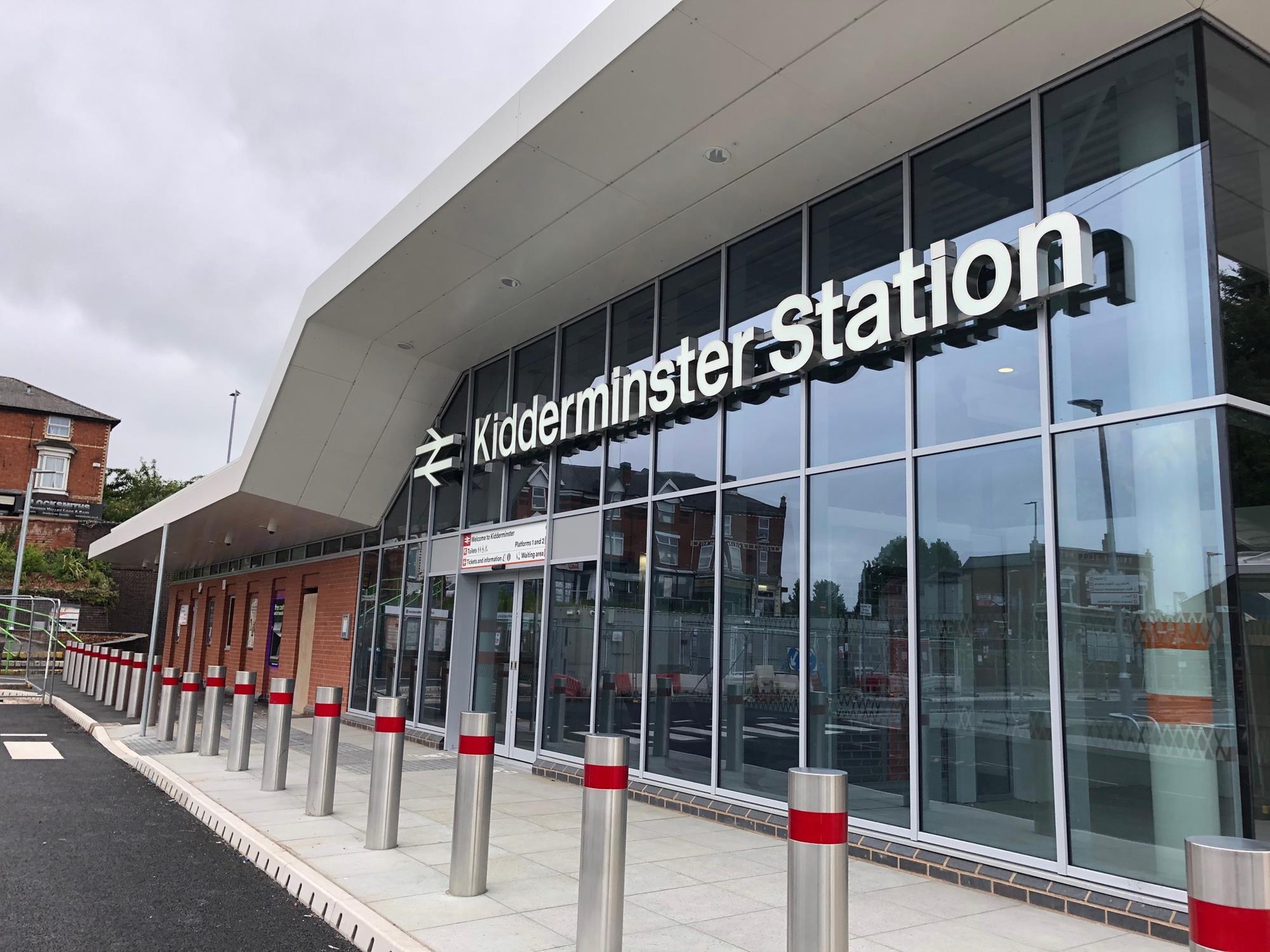 Kidderminster station building opens Rail Business UK Railway