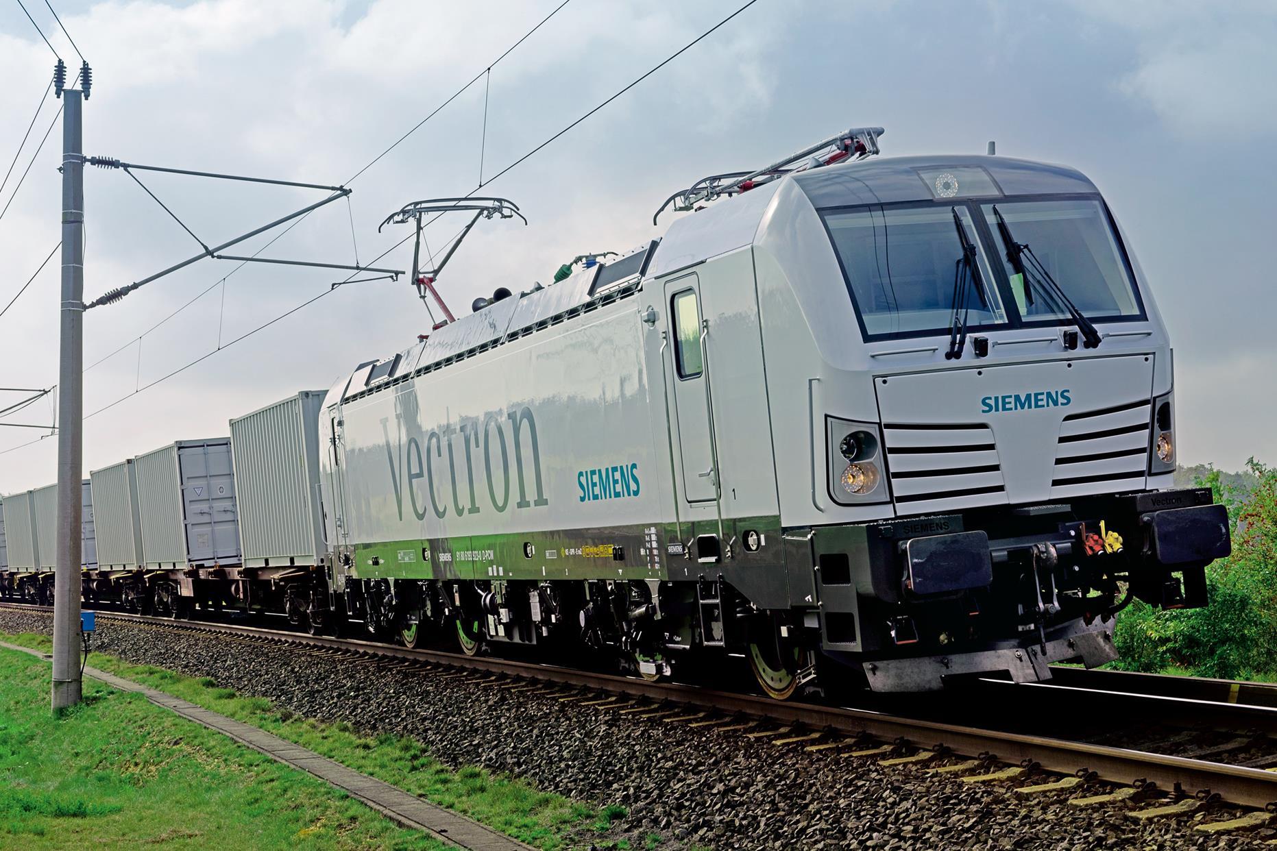 DSB Orders The 1 000th Vectron Locomotive | News | Railway Gazette ...