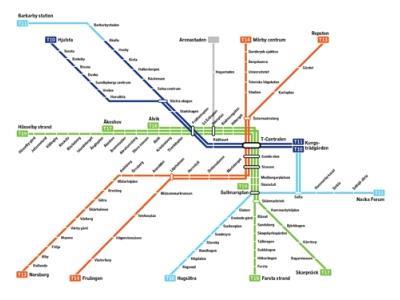 Stockholm agrees metro expansion | News | Railway Gazette International