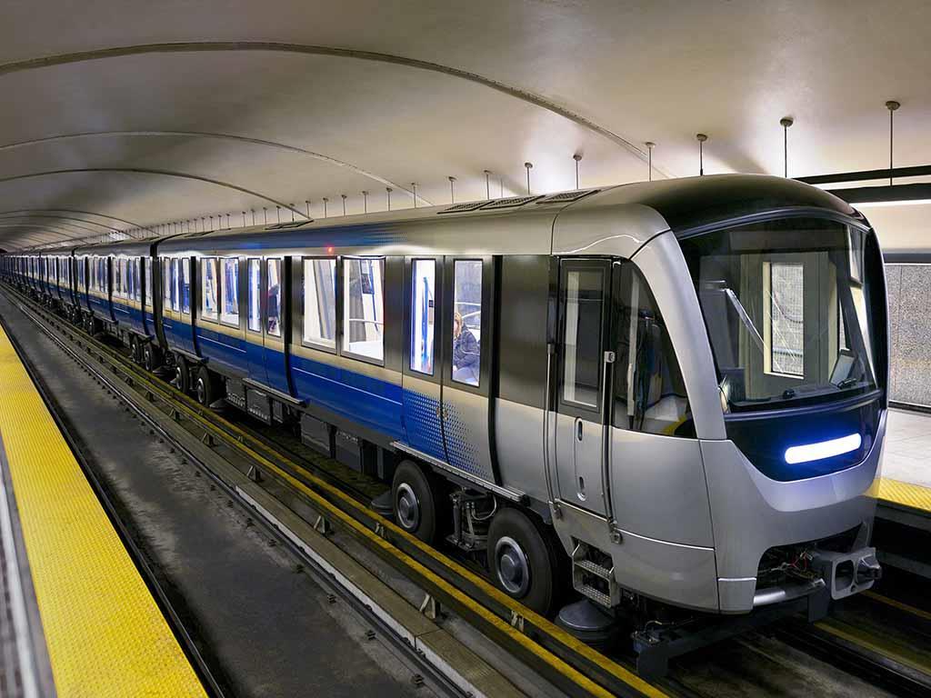 Additional Azur trains ordered for Montréal Urban news Railway