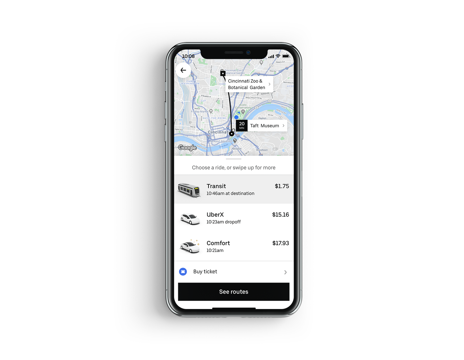 Uber Transit Ticketing Aims To Make Public Transport Visible And