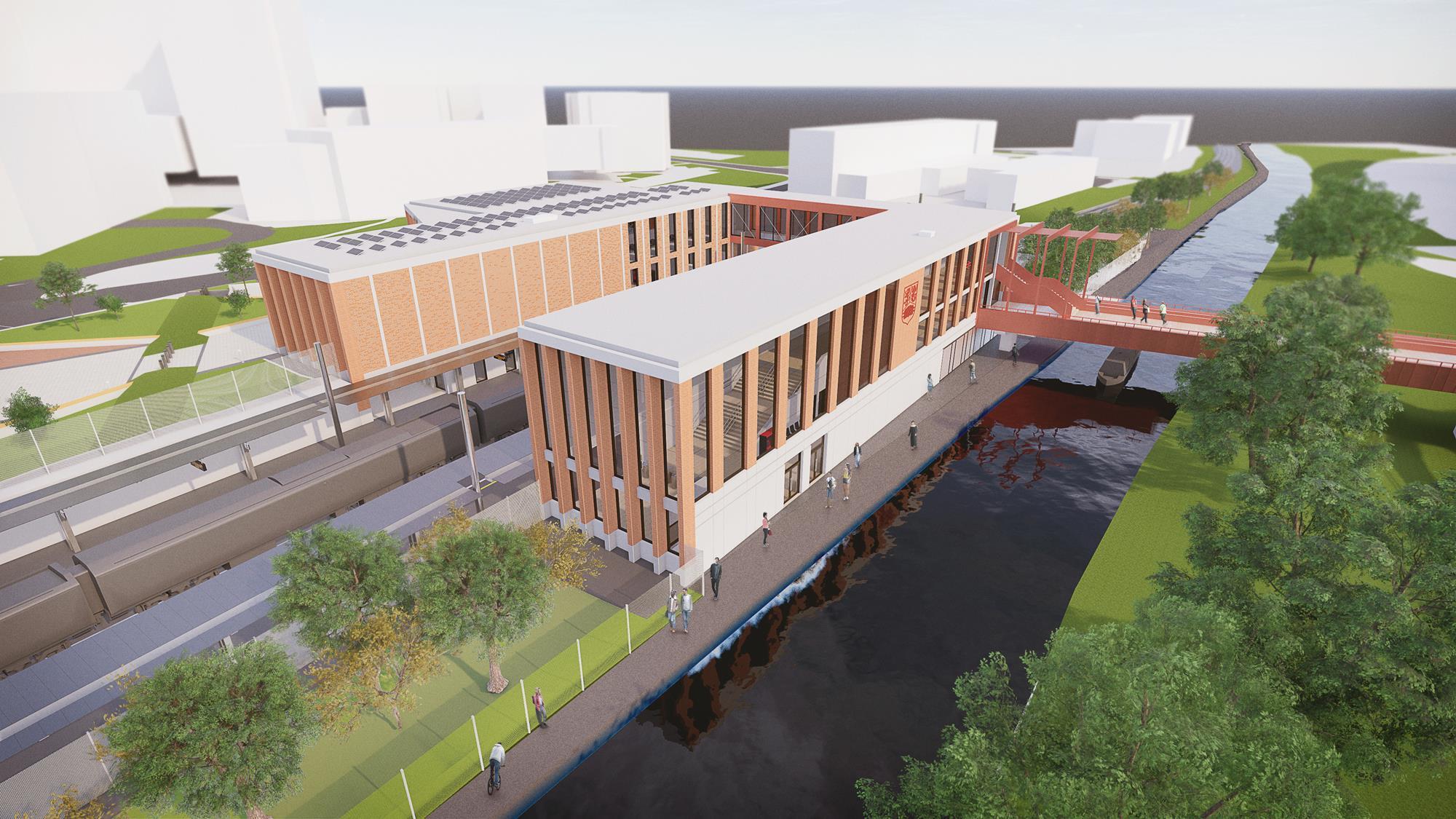Birmingham University station upgrade funding confirmed  Rail Business