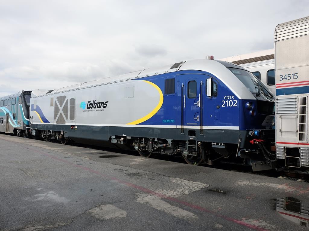 Siemens Chargers to work Altamont commuter trains News Railway