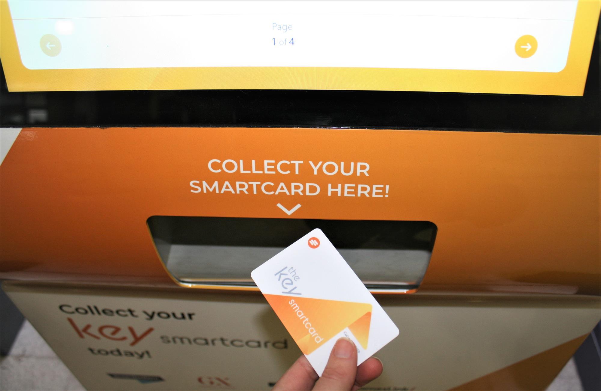 Smartcard key new arrivals