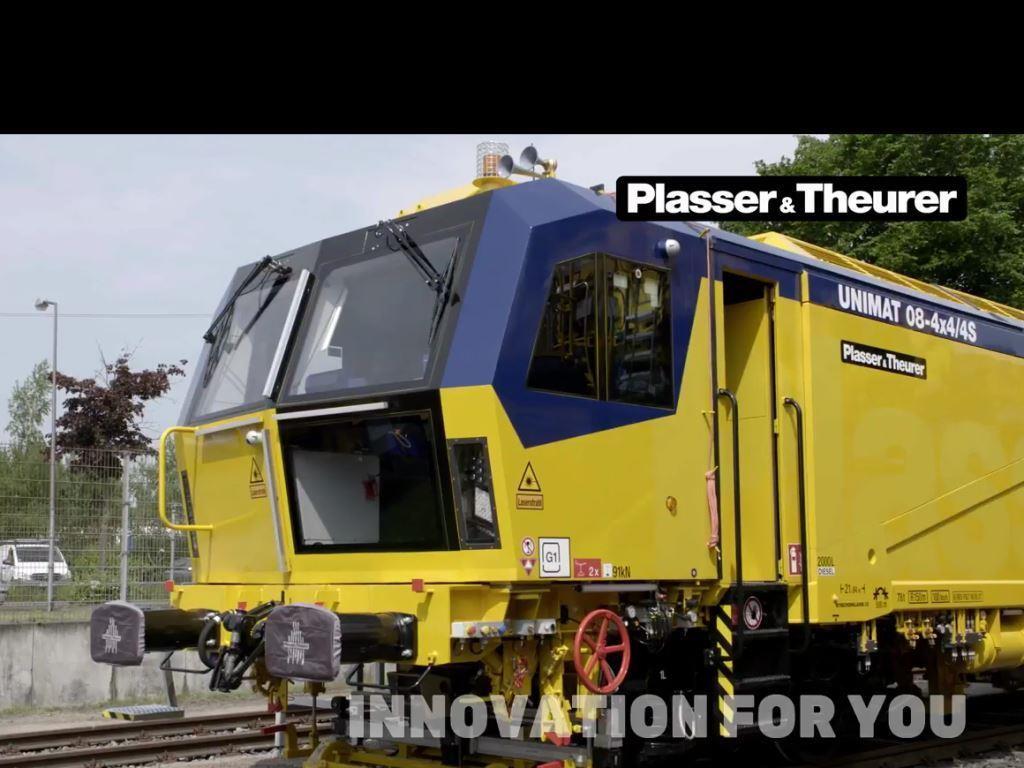 Plasser & Theurer updates cab design | News | Railway