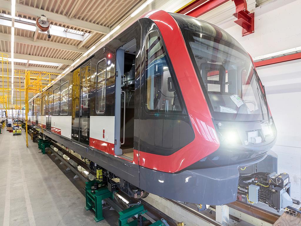 Nurnberg Orders Siemens U Bahn Trainsets News Railway Gazette International