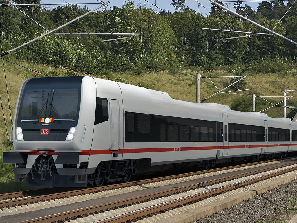 Standard coach IV / Eurocity: the push-pull train