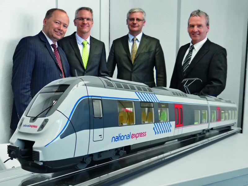 National Express orders Talent 2 electric multiple-units | News | Railway  Gazette International