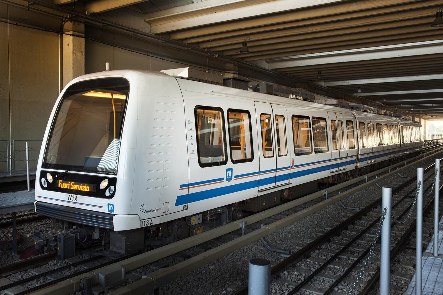 Brescia metro rolls out account-based ticketing | Metro Report  International | Railway Gazette International, image size:1500x1000