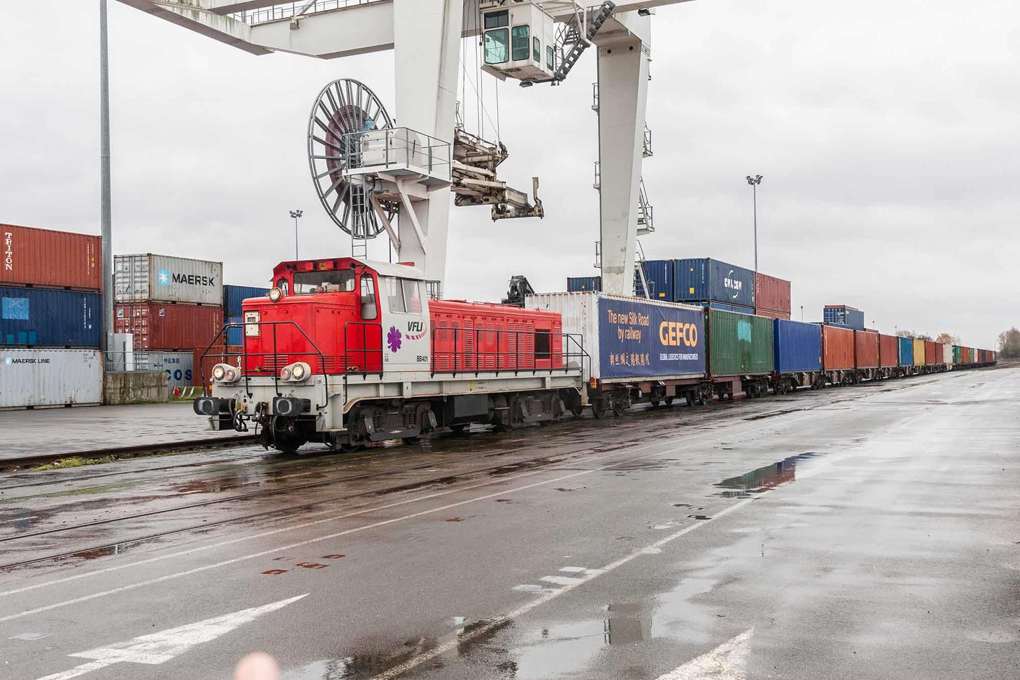 Bestuiver kans Druppelen Stations & Terminals: Delta 3 aims to drive modal shift | In depth | Railway  Gazette International