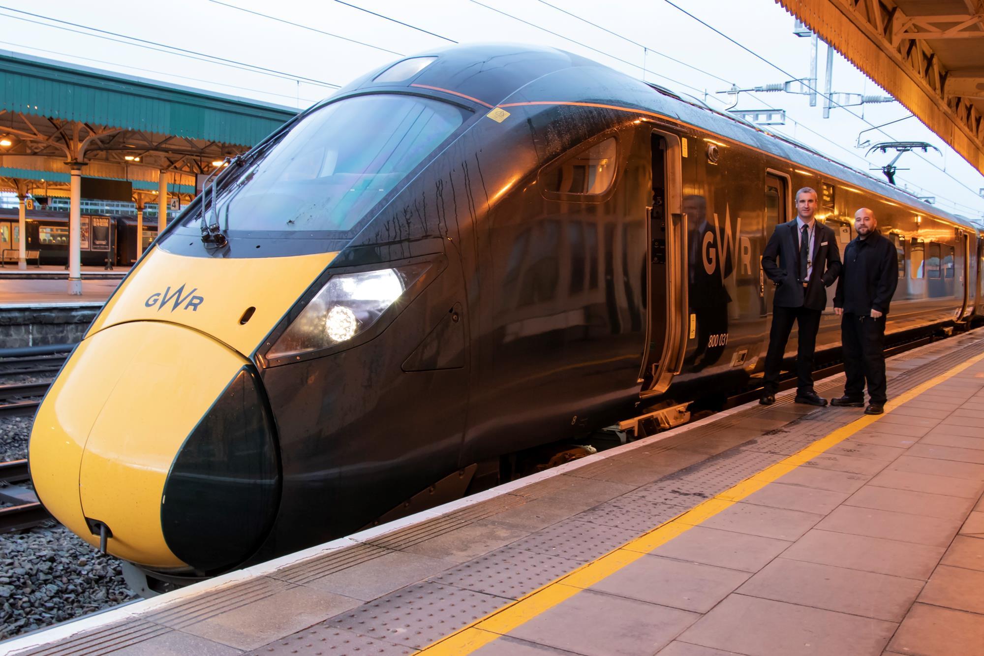 Cardiff electric services go live Rail Business UK Railway