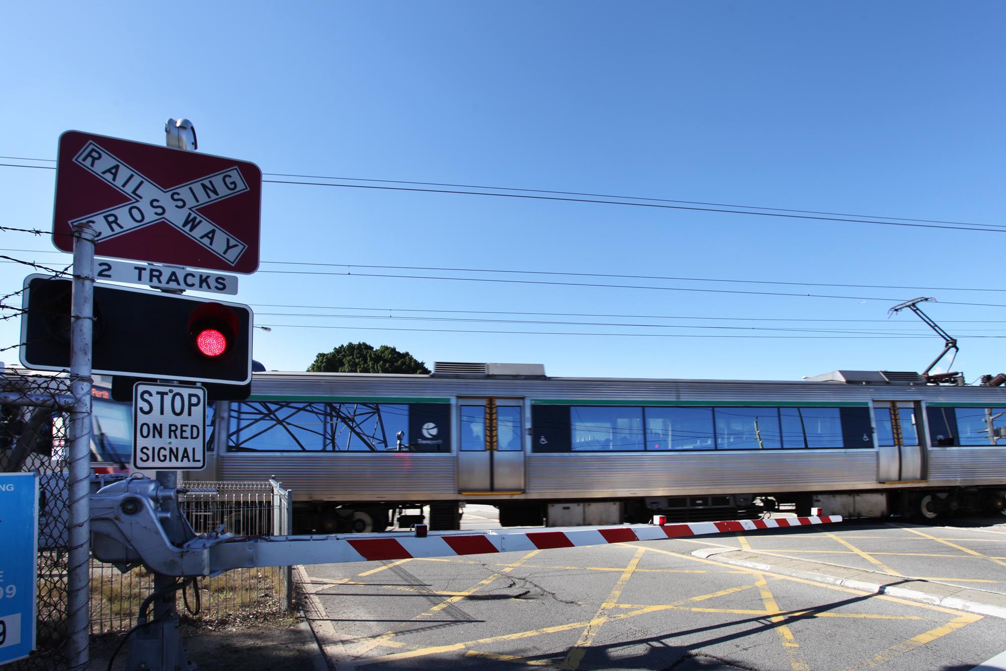 Perth Level Crossings To Go News Railway Gazette International