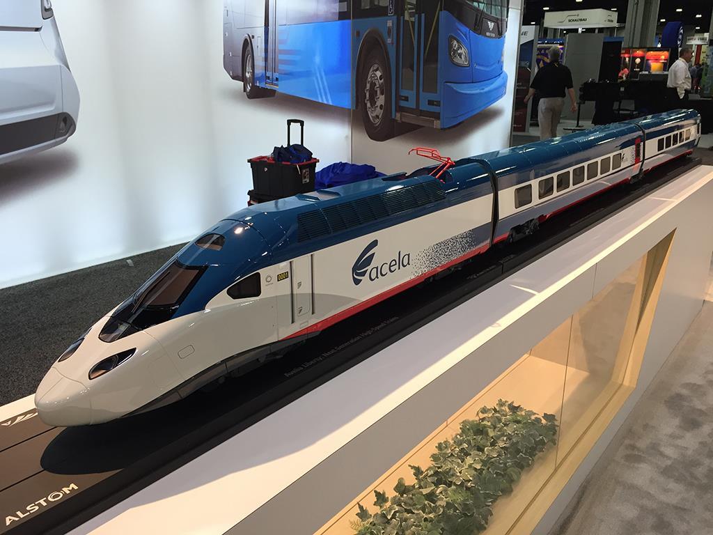 Production of next-generation Acela Express fleet underway | News | Railway  Gazette International